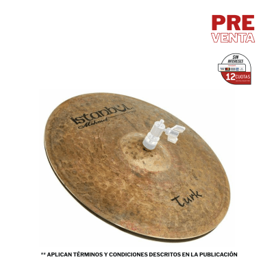 HIHAT 14 TURK HIHAT MEDIUM HHMT14 ISTANBUL MEHMET