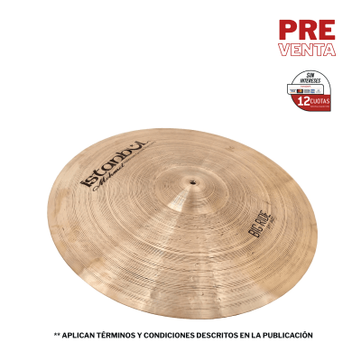 RIDE 24 BIG JAZZ RIDE BIG-JR24 ISTANBUL MEHMET