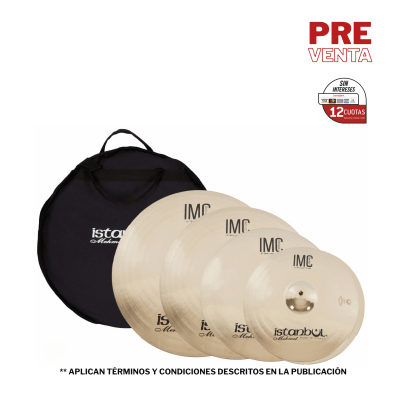 SET BRILLIANT HH14 / C16 /C18 / R20 + BOLSO IMC-B4 ISTANBUL MEHMET