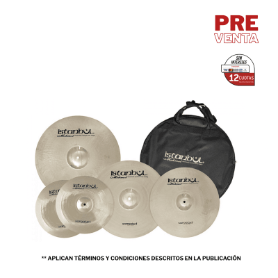 SET HHS14-CM16-CM18-RM20 + BOLSO SAMATYA ISTANBUL MEHMET