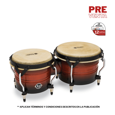 BONGO MATADOR 7 1/4 Y 8 5/8 PULGADAS M301-VSB LP