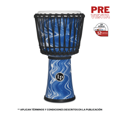 DJEMBE DJEMBE AFINABLE 10 PULGADAS LP2010-BM LP