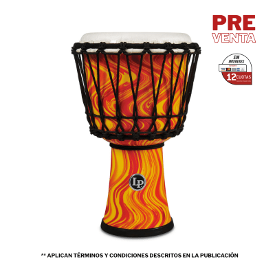 DJEMBE DJEMBE AFINABLE 7 PULGADAS LP1607OM LP