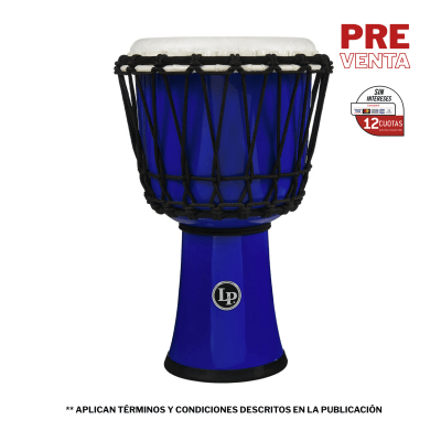DJEMBE DJEMBE AFINABLE 7 PULGADAS LP1607BL LP