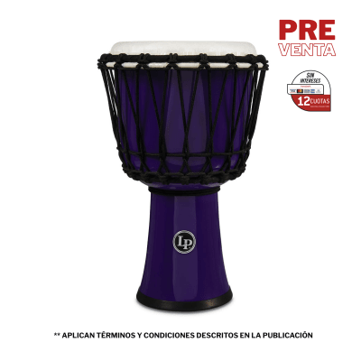 DJEMBE DJEMBE AFINABLE 7 PULGADAS LP1607PL LP