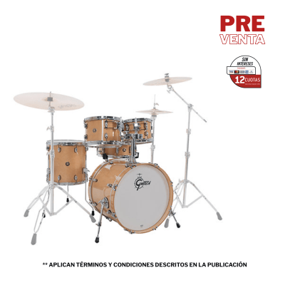 SHELLPACK CATALINA MAPLE 10,12,14,20 + 14X5.5 ANTIQUE MAPLE CM2-E605-AM GRETSCH