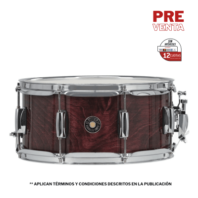 TAMBOR CATALINA MAPLE 6.5X14 PURPLE GLOSS CM2-6514S-PG GRETSCH