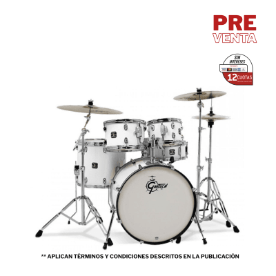GRETSCH ENERGY 10,12,14,20 + 14 X 5,5 WHITE