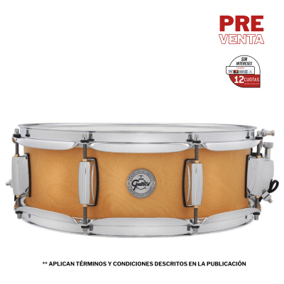 TAMBOR FULL RANGE 5X14 SATIN CLASSIC S1-0514-BSC GRETSCH
