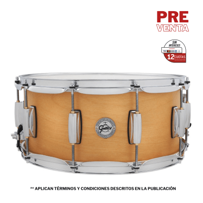 TAMBOR FULL RANGE 6.5X14 SATIN CLASSIC S1-6514-BSC GRETSCH