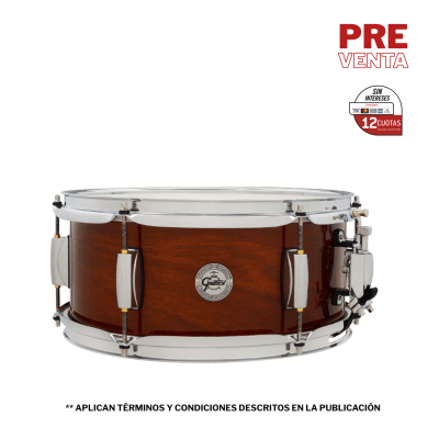 TAMBOR FULL RANGE 6X13 GLOSS NATURAL S1-0613-MMG GRETSCH