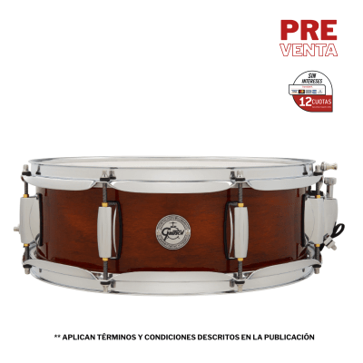 TAMBOR FULL RANGE 5X14 GLOSS NATURAL S1-0514-MMG GRETSCH