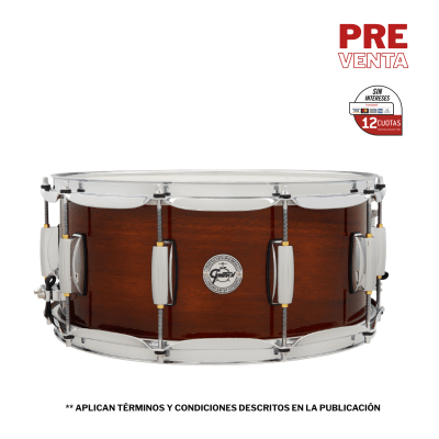 TAMBOR FULL RANGE 6.5X14 GLOSS NATURAL S1-6514-MMG GRETSCH