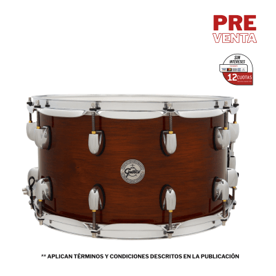 TAMBOR FULL RANGE 8X14 GLOSS NATURAL S1-0814-MMG GRETSCH