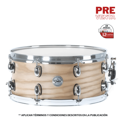 TAMBOR 14X6.5 FULL RANGE ASH S1-6514-ASHSN GRETSCH