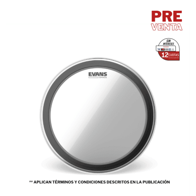 PARCHE BOMBO EVANS EMAD2 18