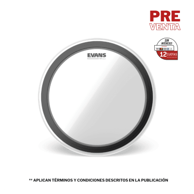 PARCHE BOMBO EVANS EMAD HEAVYWEIGHT 20