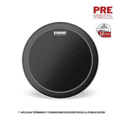 PARCHE BOMBO EVANS EMAD ONYX 20