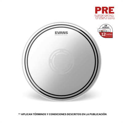 PARCHE TAMBOR EVANS EC2 REVERSE DOT 14