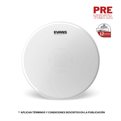 PARCHE TAMBOR EVANS HEAVYWEIGHT 14