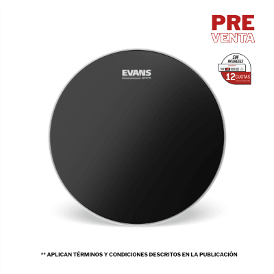 PARCHE TOM EVANS ONYX 2 14