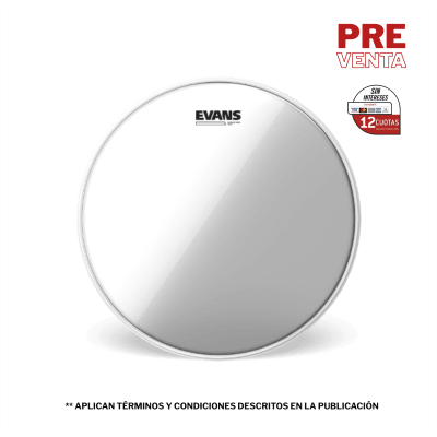 PARCHE TAMBOR EVANS HAZY 300 10