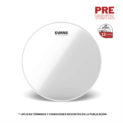 PARCHE TOM EVANS G1 TRANSPARENTE 14