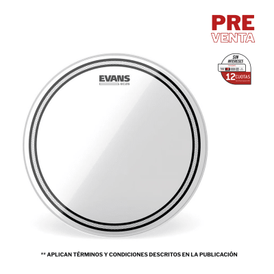 PARCHE TOM EVANS EC2 TRANSPARENTE 18