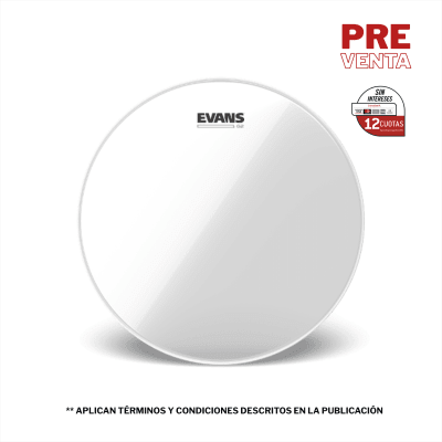 PARCHE TOM EVANS G2 TRANSPARENTE 8