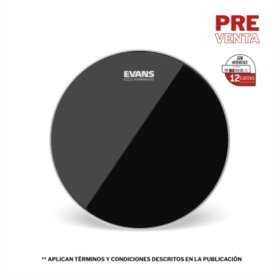 PARCHE TOM EVANS HYDRAULIC NEGRO 14
