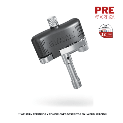 EVANS LLAVE DE AFINACION TIPO TORQUE