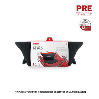 ALMOHADILLA / MUFFLING PAD PARA BOMBO EQPAD EVANS