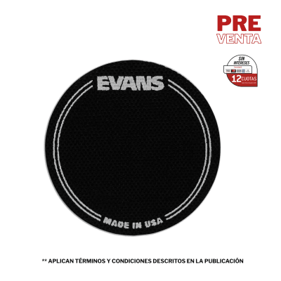 EVANS EQ PATCH BASS SIMPLE NEGRO