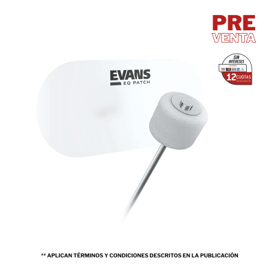 Falam Doble Plastico Evans EQPC2