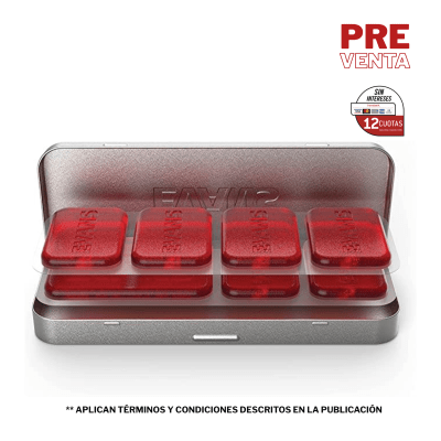 EQ PODS DRUM DAMPER GELS