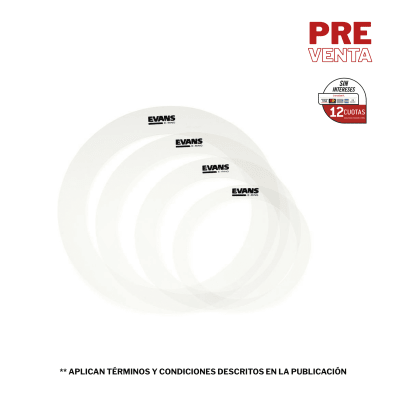 E-RING QUITARMÓNICOS STANDARD EVANS ER-STANDARD