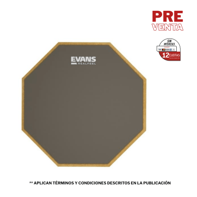 EVANS PAD DE PRACTICA DOBLE 6