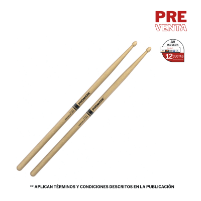 PROMARK BAQUETA HICKORY REBOUND 5A LONG