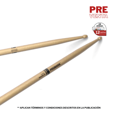 PROMARK BAQUETA HICKORY REBOUND 5B LONG