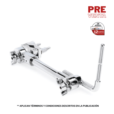 GIBRALTAR CLAMP EXTENSION ROD CLAMP PARA PLATO SC-LEGC