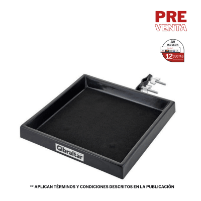GIBRALTAR ACCESORIO MESA PERCUSION PEQUEÑA SC-SAT