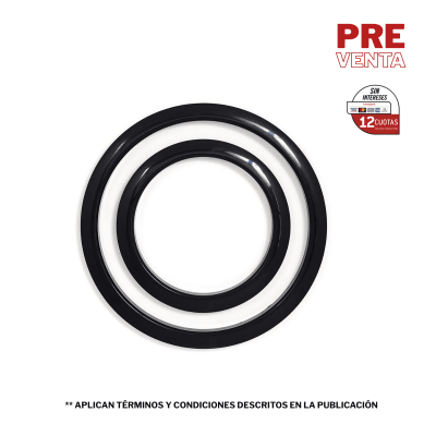 PROTECTOR PARA ORIFICIO DE BOMBO 4 NEGRO SC-GPHP-4B GIBRALTAR