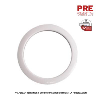 PROTECTOR PARA ORIFICIO DE BOMBO 5 BLANCO SC-GPHP-5W GIBRALTAR