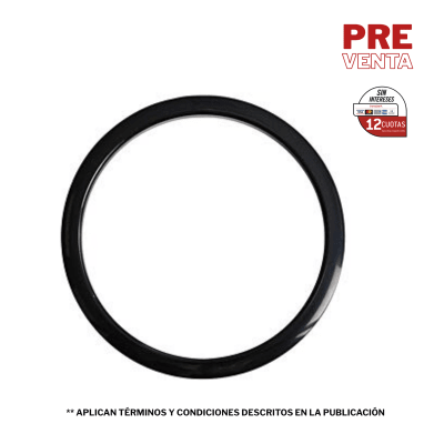 PROTECTOR PARA ORIFICIO DE BOMBO 5 NEGRO SC-GPHP-5B GIBRALTAR