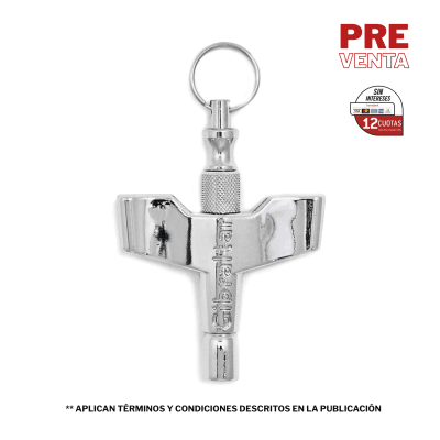 GIBRALTAR LLAVE DE AFINACIÓN CROMADA QUICK RELEASE SC-GQRDK