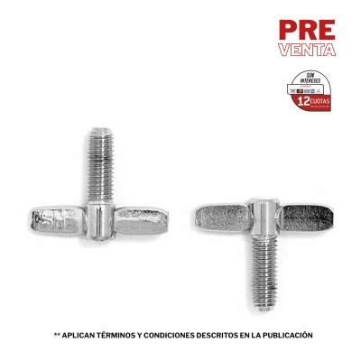 PACK 2 TORNILLOS DE TENSION CLAMP ARO SC-0055 GIBRALTAR