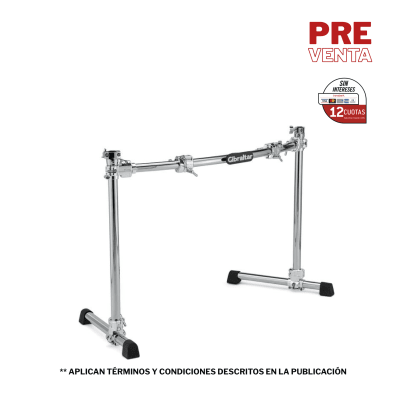 JAULA RACK CURVO CHROME SERIES II GDR100C-CHR GIBRALTAR