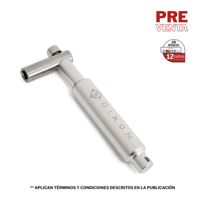 LLAVE DE AFINACION ALTO TORQUE PARA LLAVERO PAKE-HQ1-HP DIXON