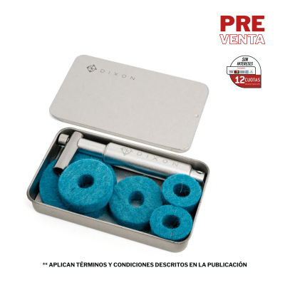 LLAVE DE AFINACION ALTO TORQUE PARA LLAVERO + FIELTROS PAKE-HQ1PK1-HP DIXON