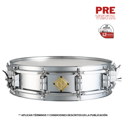 TAMBOR DIXON CLASSIC STEEL 3.5 X 14